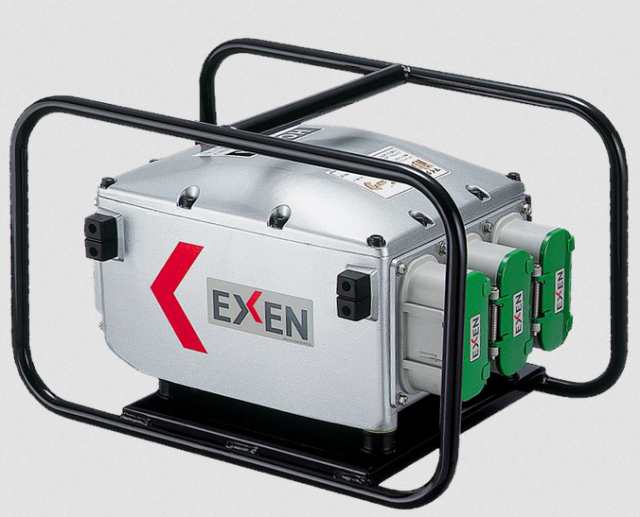 EXEN(エクセン) マイクロ耐水インバータ HC230B コンクリートバイブレーター 200Vの通販は