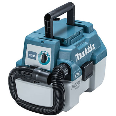 マキタ(makita) VC750DZ 充電式集塵機 本体のみ 18V バッテリ対応 最大吸込仕事率50W 集塵容量7.5L/吸水量4.5L