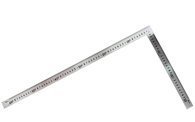 シンワ測定 曲尺中金 ステン 60×30cm 表裏同目 63053_1