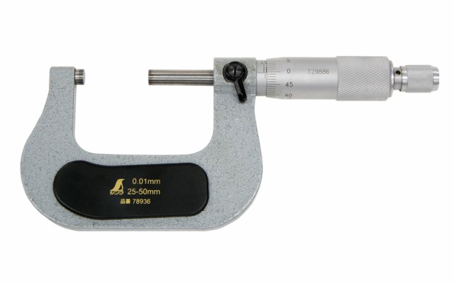 シンワ測定 マイクロメーター 25?50mm 78936の通販は