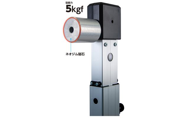シンワ測定 風防下ゲ振リ ベーシック マグネット突キ当テ 77428_1