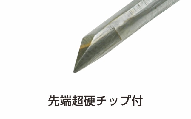 シンワ測定 鋼製コンパス A-2 15cm 超硬チップ付 77520