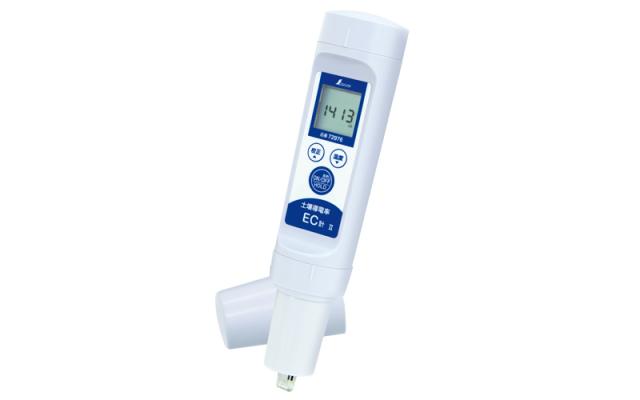 シンワ測定 デジタル地びた導電率(EC)計 2 72976