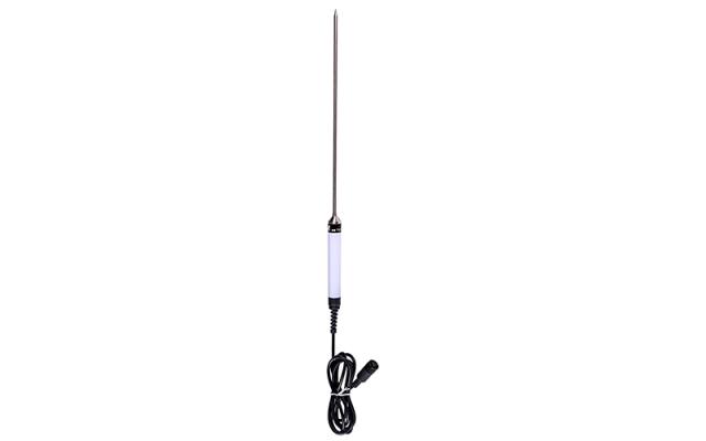 シンワ測定 プローブ 太長型 Φ5.0×275mm デジタル温度計 H-3用 73103