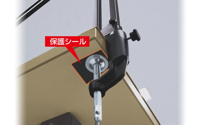 シンワ測定 ルーペ Y フリーアーム型 123mm 2倍&4倍 二重焦点 75659_3
