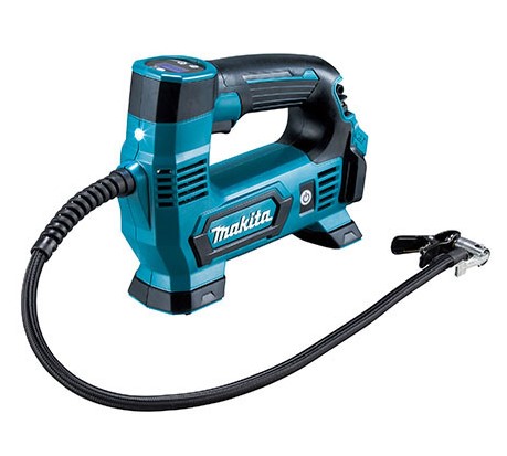 マキタ(makita) MP100DZ 充電式空気入れ 10.8V 本体のみ 便利な機能とコンパクトデザイン