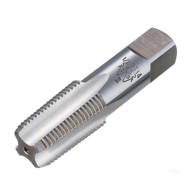 SK 管用タップ PT1/2-14 水道管、ガス管、エア配管などのめねじ立てや潰れたねじ山の修正に 新潟精機