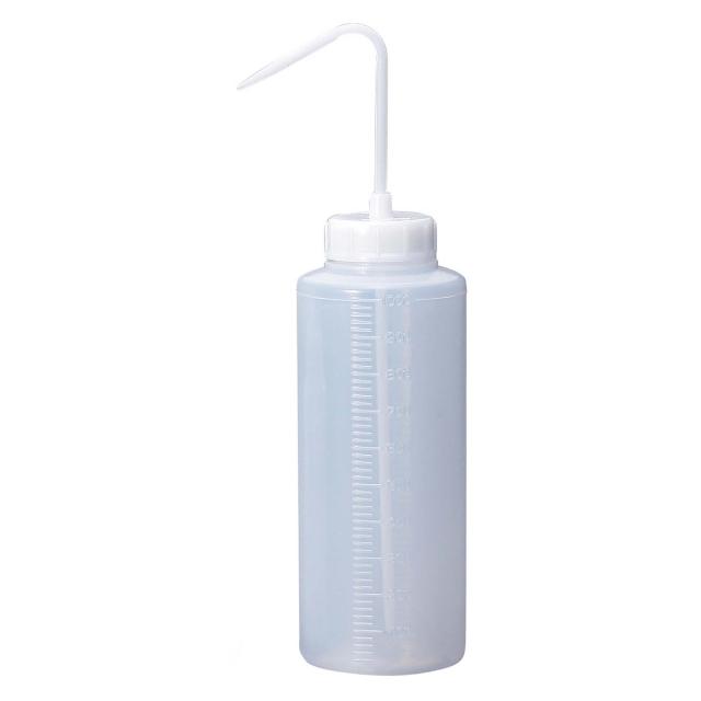 BeHAUS PE広口洗浄ビン 丸 1000ml WPS-1000 洗浄水などの保存、注入に 新潟精機