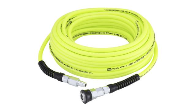 マックス(MAX) エアホース プレミアムやわすべりほーす 常圧専用 内径7mm 外径10.5mm 長さ30m AH95315 LH-7030S1の通販は 10,882円