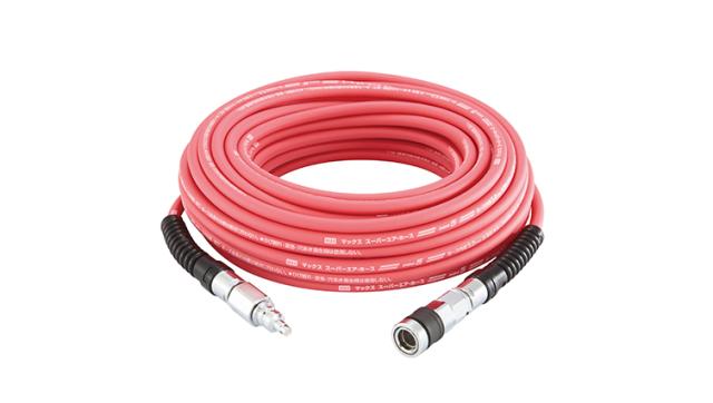 マックス(MAX) エアホース プレミアムやわすべりほーす S2シリーズ 高圧専用 内径4mm 外径7.5mm 長さ20m AH96470 HH-4020S2