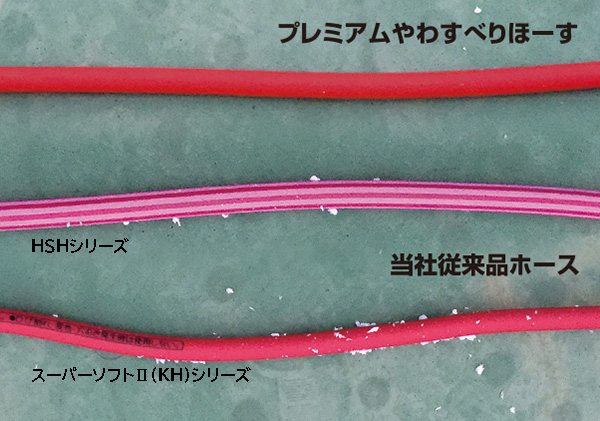 マックス(MAX) エアホース プレミアムやわすべりほーす S2シリーズ 高圧専用 内径4mm 外径7.5mm 長さ20m AH96470 HH-4020S2_2