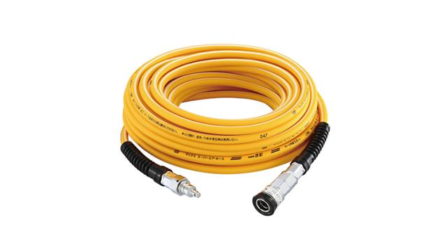 マックス(MAX) エアホース スタンダードやわすべりほーす E2シリーズ 高圧専用 内径5mm 外径9mm 長さ10m AH96480 HH-5010E2