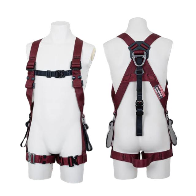 藤井電工 新規格 フルハーネス KITE カイトハーネス Mサイズ TH-521-OT-DR-M ダークレッド ツヨロン 墜落制止用器具 安全帯の通販は 20,500円