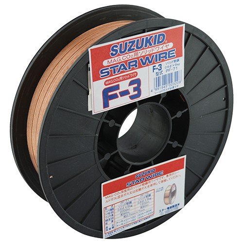 スズキット (SUZUKID) ソリッド軟鋼 0.6φ 5.0kg PF-71