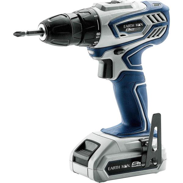 高儀 申し受ける式せん孔機１番ウッド EARTH MAN S-Link 14.4V 2迅速させん孔機&１番ウッド DDR-144LiB