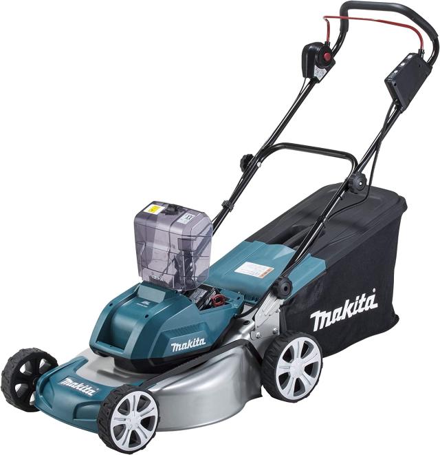 マキタ(makita) 芝刈機 MLM460DZ 本体のみ 刈込幅460ｍｍ 芝面積目安240坪-490坪 18V+18V=36V