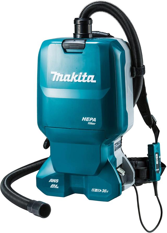 マキタ(makita) VC665DZ 充電式背負いクリーナー 18V+18V=36V【本体のみ】集塵容量6.0L 無線連動対応 AWSの通販は 25,046円