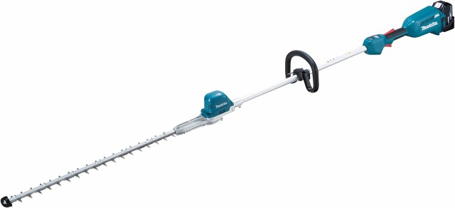 マキタ(makita) 充電式ポールヘッジトリマ MUN600LDRG 刈込幅500mm ループハンドル 偏角拝み刃 角度可変無し 18V 6.0Ah【ﾊﾞｯﾃﾘｰ/充電器セット品】
