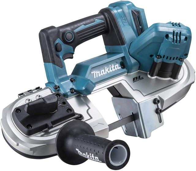 マキタ(makita) PB183DZ 充電式ポータブルバンドソー 18V【本体のみ】剛性アップ&安定切断