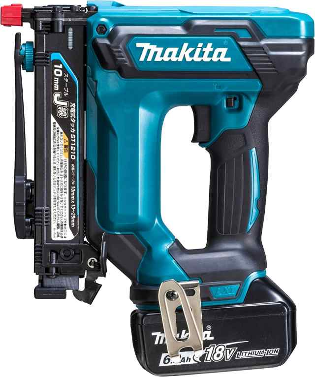 マキタ(makita) ST121DRG 充電式タッカー【ステープル10mm】【本体+ｹｰｽ