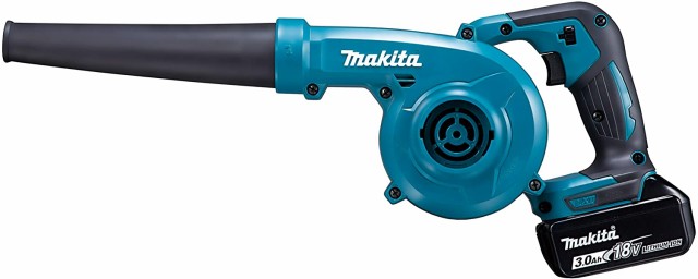 最新モデル マキタ 18v 充電式ブロワ バッテリー＆充電器セット