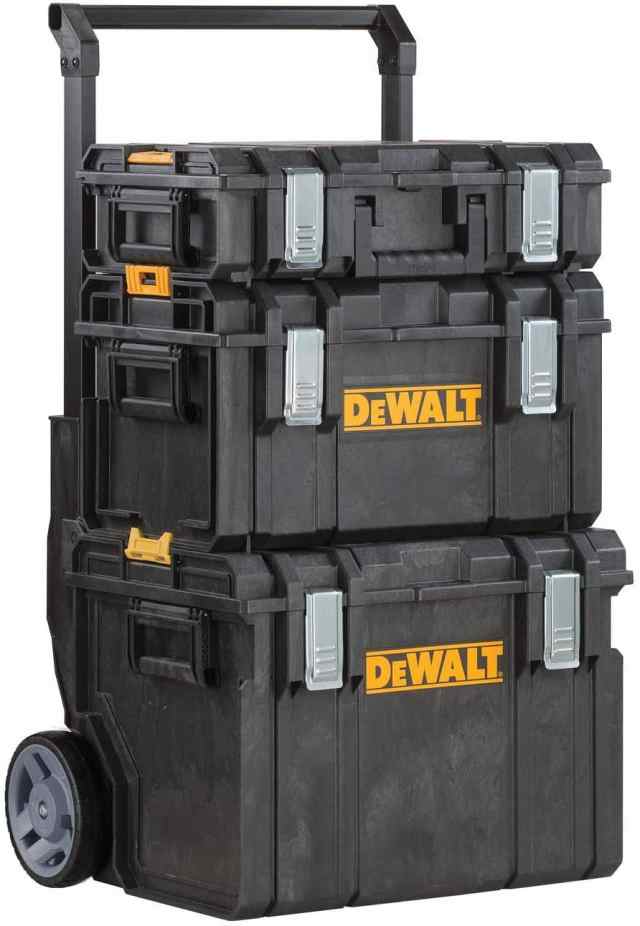 デウォルト(DEWALT) キャリーカート タフシステム2.0 システム収納BOX キャリアー XLサイズ 工具箱 収納ケース ツールボックス  DS450 DWの通販はau PAY マーケット - 高橋本社 au PAY マーケット店 | au PAY マーケット－通販サイト