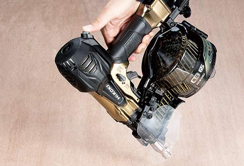 HiKOKI(ハイコーキ) NV65HR2(N) 高圧ロール釘打機 65mm【公式通販】