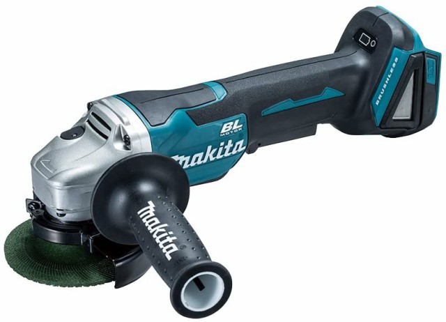 マキタ(makita) GA407DZ 充電式ディスクグラインダー 本体のみ 14.4V (100mmパドルスイッチタイプ)の通販は
