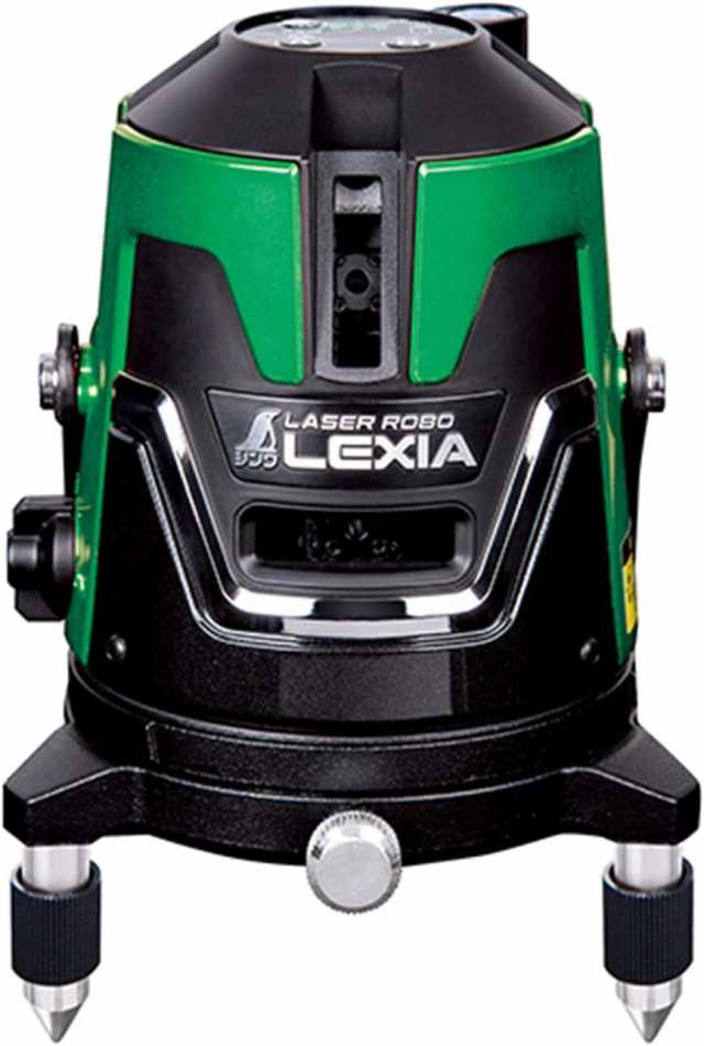 シンワ測定 レーザー墨出し器 LASER ROBO LEXIA レーザーロボ レクシア 51 グリーン 70845