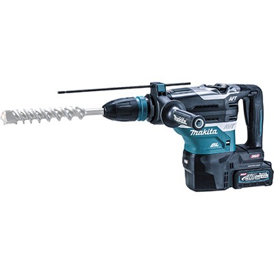 販促品 マキタ(makita) HR005GRMX 40mmハンマードリル【バッテリー2個