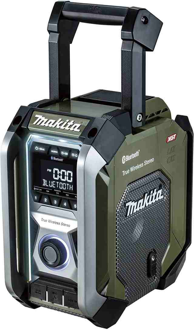 通販モノタロウ マキタ 充電式 ラジオ スピーカー - オーディオ機器