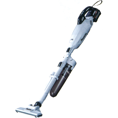 マキタ(makita) 充電式クリーナー CL001GZCW スノーホワイト カプセル式/ワンタッチスイッチ 40V 【本体/サイクロンセット】【1年保証付き】