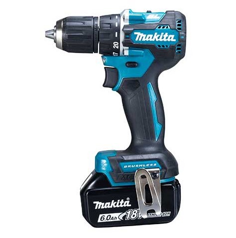 マキタ(makita) DF487DRGX 充電式ドライバドリル 青 18V 6.0Ah 【バッテリー/充電器セット】