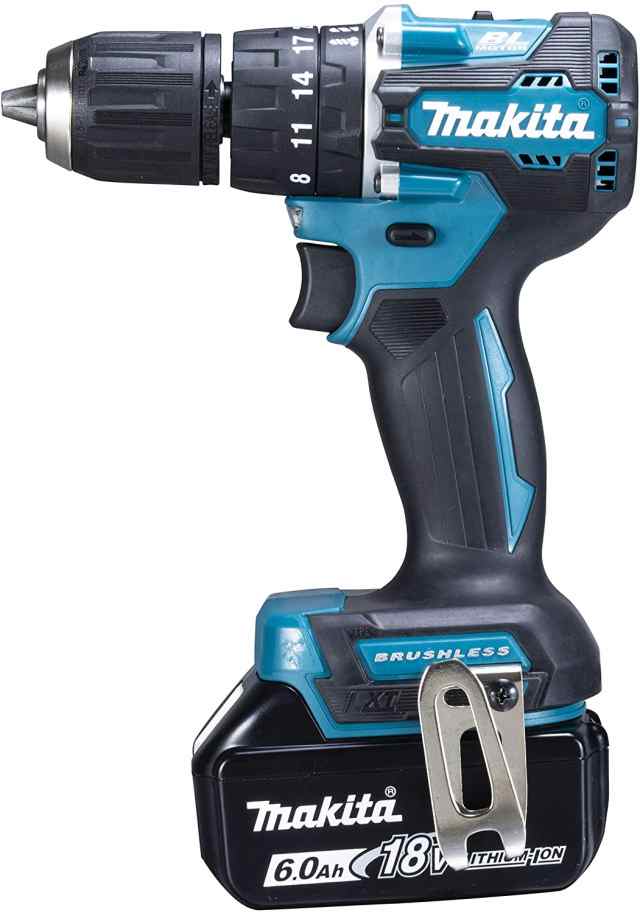 マキタ(makita) HP487DRGX 充電式ドライバドリル 18V 6.0Ah【バッテリー/充電器セット】