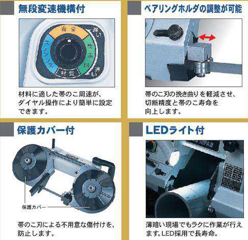 HiKOKI(ハイコーキ) CB12VA2 120mmロータリーバンドソー 100Vの通販は