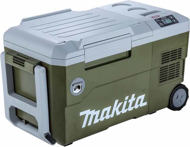 マキタ(makita) CW001GZO 充電式保冷温庫 オリーブ 18V/40V/100V/シガーソケット【正規販売店メーカー保証付き】