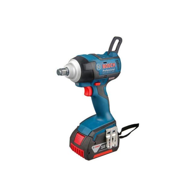 ボッシュ電動工具(BOSCH) コードレスインパクトレンチ GDS 18V-EC250 （5.0Ahバッテリー2個、充電器、キャリングケース［L-BOXX136］付