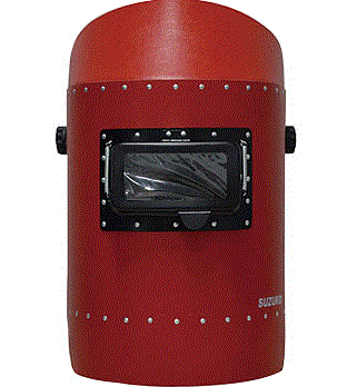 溶接面 ヘルメット面 レッド スズキッド Suzukid P 6 カバープレート 遮光プレート 10付 の通販はau Pay マーケット 高橋本社