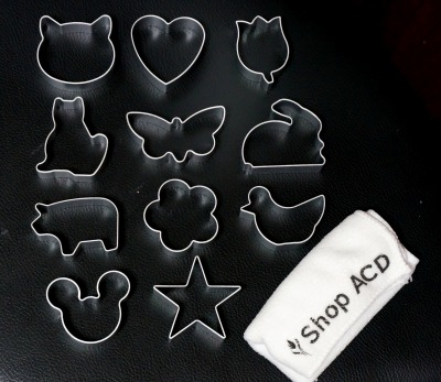 お得な１１個セット 手作り Love クッキー型 チョコレート型 10個セット バレンタイン ホワイトデー 結婚式 お祝い 誕生日 パーティーの通販はau Pay マーケット Shop Acd