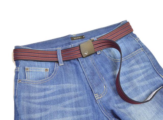 日本製 Gevaert ゲバルト プラバックルベルト ガチャベルト ベルギーベルト 長さカットok 布 無地 ベルト垂らし メンズ レディース メの通販はau Pay マーケット メンズファッション専門店 アダマス