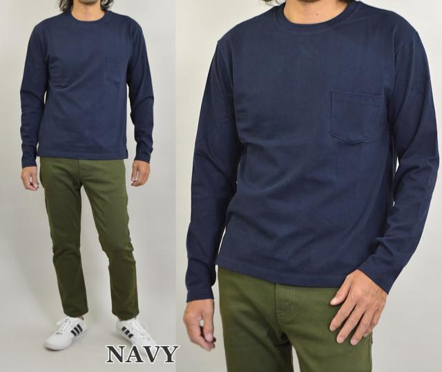 Tシャツ 厚手 メンズ 長袖 ヘビーウェイト 度詰め 天竺 ポケット付き 長袖tシャツ ロンt 無地 ボーダー カットソー コットン 生地 綿100 の通販はau Pay マーケット メンズファッション専門店 アダマス