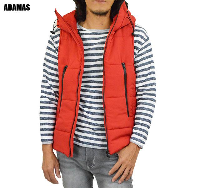 送料無料 沖縄 離島除く 中綿 ダウンベスト メンズ 撥水 ボリュームネック 防風 防寒 軽量 中綿ベスト フェイク ダウン ベスト 撥水の通販はau Pay マーケット メンズファッション専門店 アダマス
