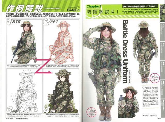 迷彩少女 ミリタリー萌えポーズ集 バーゲンブック 合田 好宏 アスペクト 趣味 ミリタリー の通販はau Pay マーケット アジアンモール