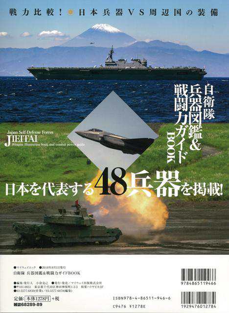 自衛隊 兵器図鑑 戦闘力ガイドｂｏｏｋ バーゲンブック 小倉 克己 マイウェイ出版 趣味 ミリタリー 図鑑 ガイド 日本 海 の通販はau Pay マーケット アジアンモール