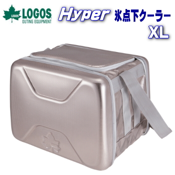 ロゴス クーラーボックス ソフトクーラー ハイパークーラー 氷点下パック専用クーラー 保冷バッグ 保冷グッズ ハイパー氷点下クーラー アウトドア キャンプ LOGOS ハイパー氷点下クーラーXL 81670090