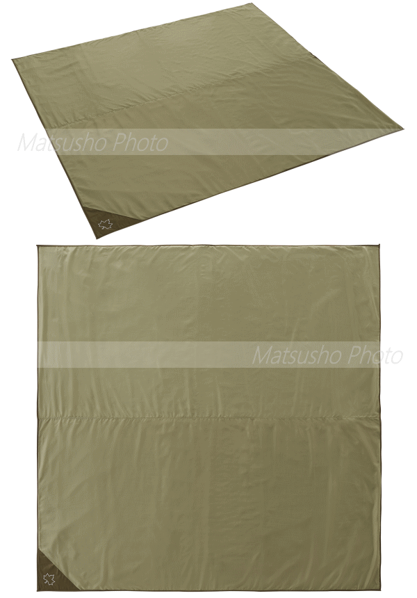 マットシートセット LOGOS テントマット＆シート・XL 71809742 ロゴス