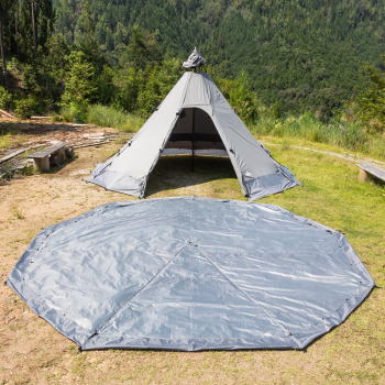 Mt.SUMI グランドシート ストーブテント ノナ T/C用 シート テントシート バスタブ型 土間スタイル アウトドア キャンプ マウント・スミ ストーブテント ノナ T/C用 グランドシート TS2210N-GS