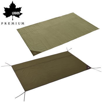 マットシートセット LOGOS【プレミアムLINE認証店限定】PREMIUM プレミアム テントマット＆グランドシート・WXL 71107000 ロゴス 送料無料
