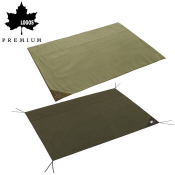ロゴス プレミアム マットシートセット インナーマット グランドシート 2点セット テント用 Lサイズテント用 LOGOS PREMIUM テントマット＆グランドシート・L 71107002