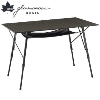 テーブル LOGOS【プレミアムLINE認証店限定】PREMIUM グランベーシック ハイ＆ローテーブル 73173153 ロゴス 送料無料